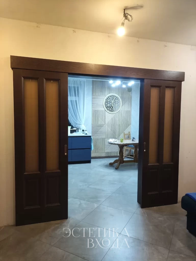 межкомнатная перегородка в шпоне волга