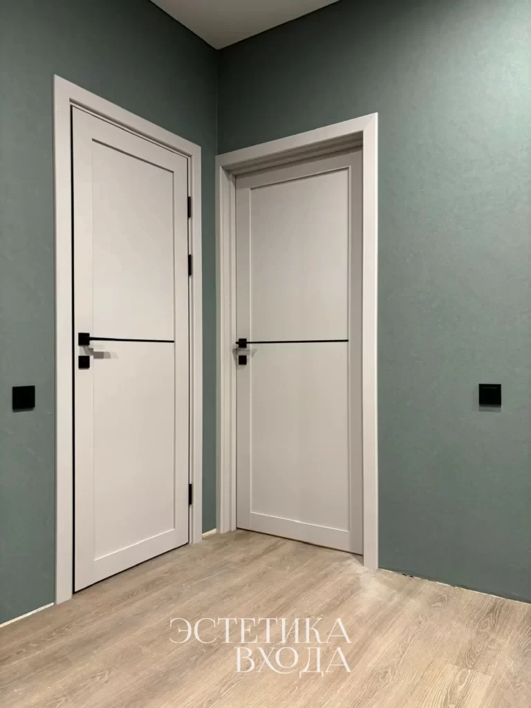 Межкомнатная дверь Турин_502АПП молдинг SB.11