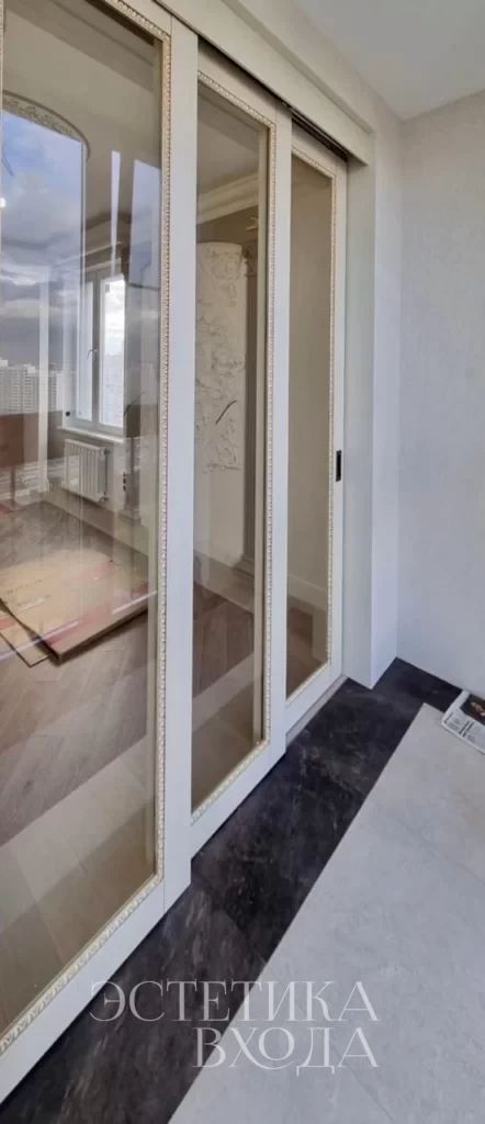 перегородка каскад эмаль оникс