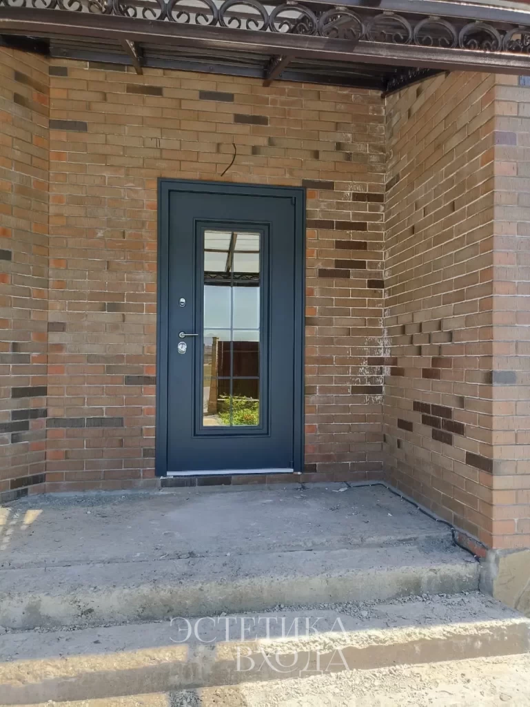 Входная дверь Неаполь 7016 Термо