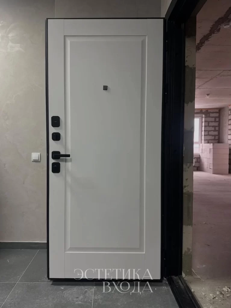 Входная дверь Balance Twin Glanta Ice