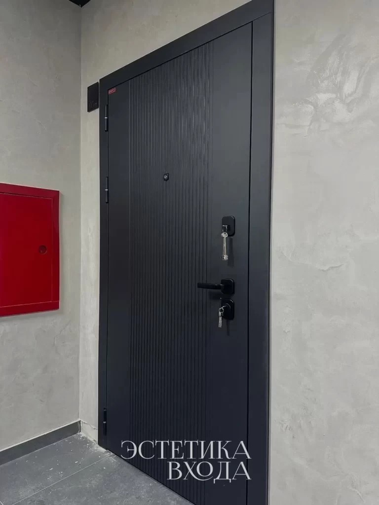 Входная дверь Balance Twin Glanta Ice