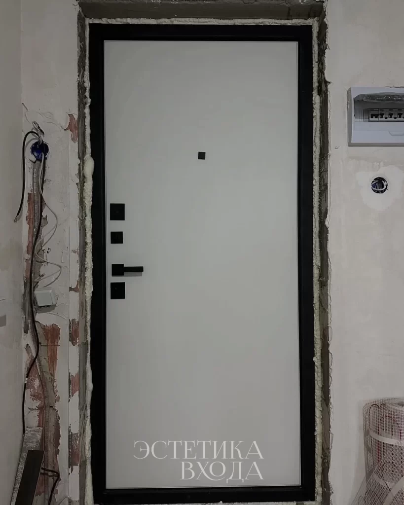 Входная дверь Balance Twin Niuta Midwhite