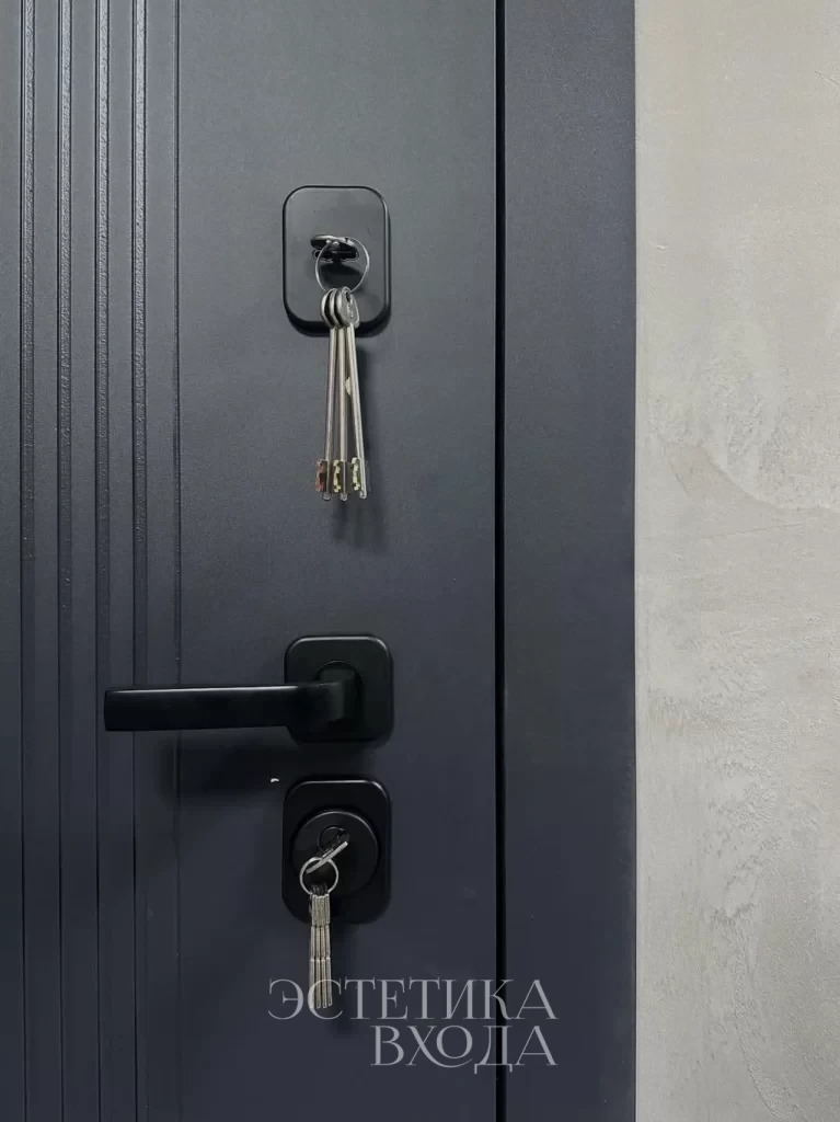 Входная дверь Balance Twin Glanta Ice