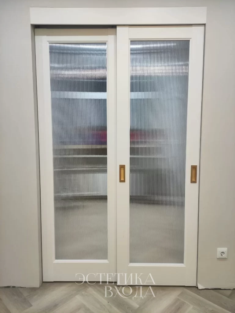 Межкомнатная дверь LVT-1 FL CV белый