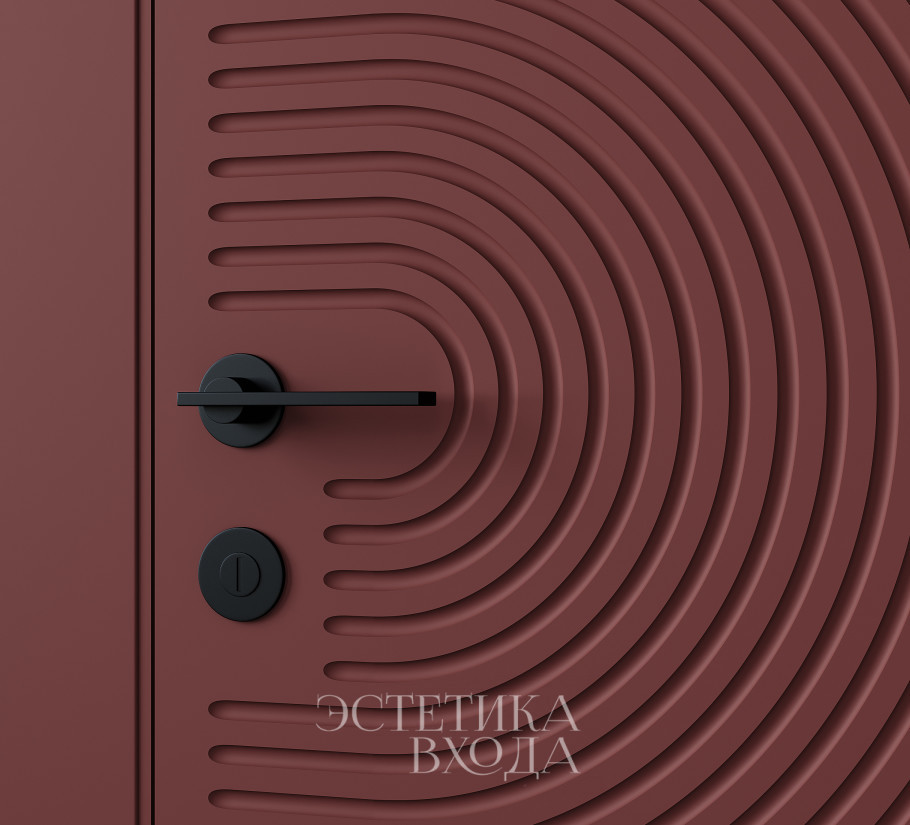 Мы можем изготовить эту дверь в любом из 94 цветов нашего каталога покрытий.