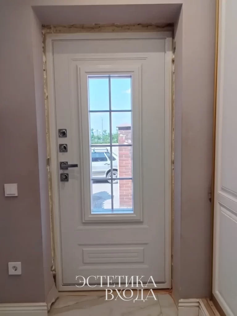 входная дверь англия термо белая