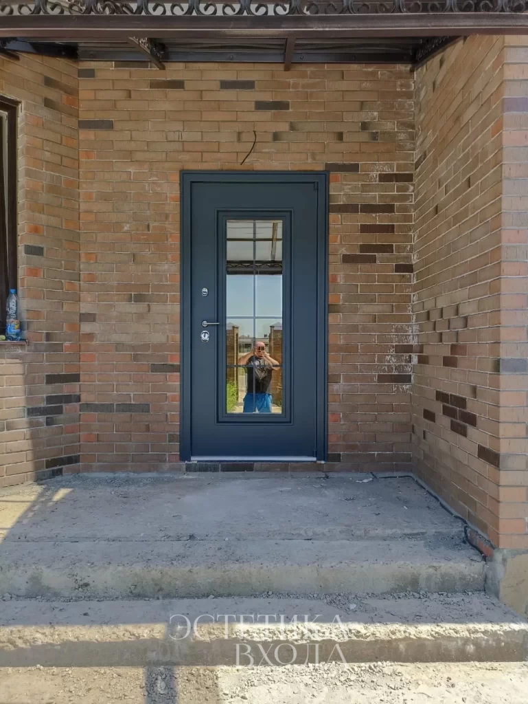 Входная дверь Неаполь 7016 Термо