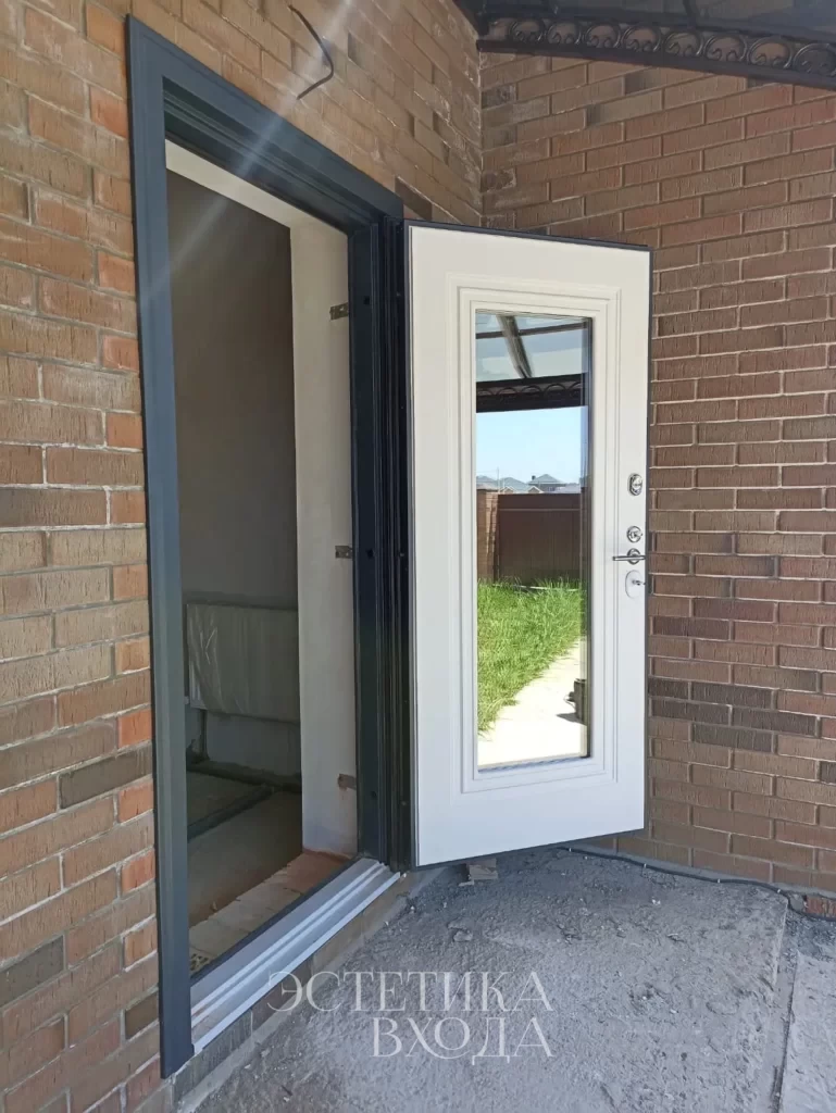 Входная дверь Неаполь 7016 Термо