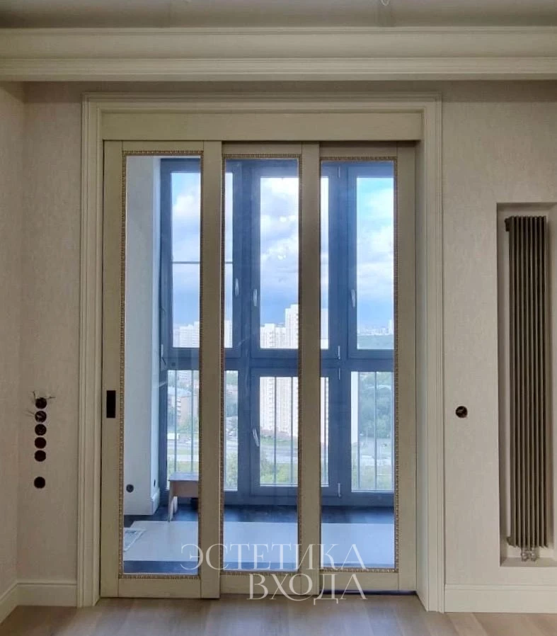 перегородка каскад эмаль оникс