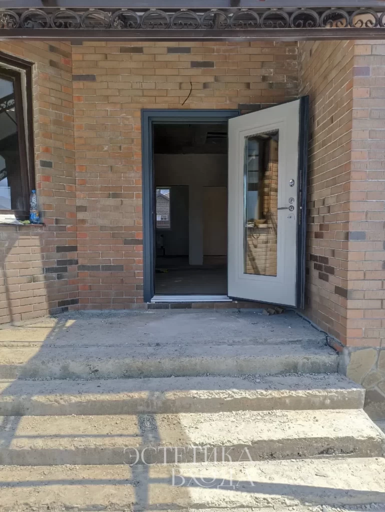 Входная дверь Неаполь 7016 Термо