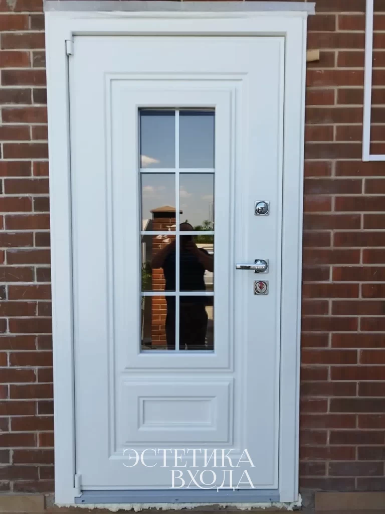 входная дверь англия термо белая