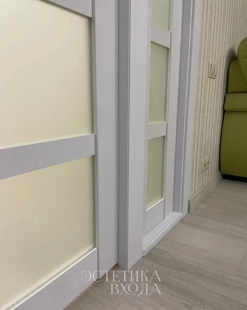 оптима порте перегородка распашная с фрамугой