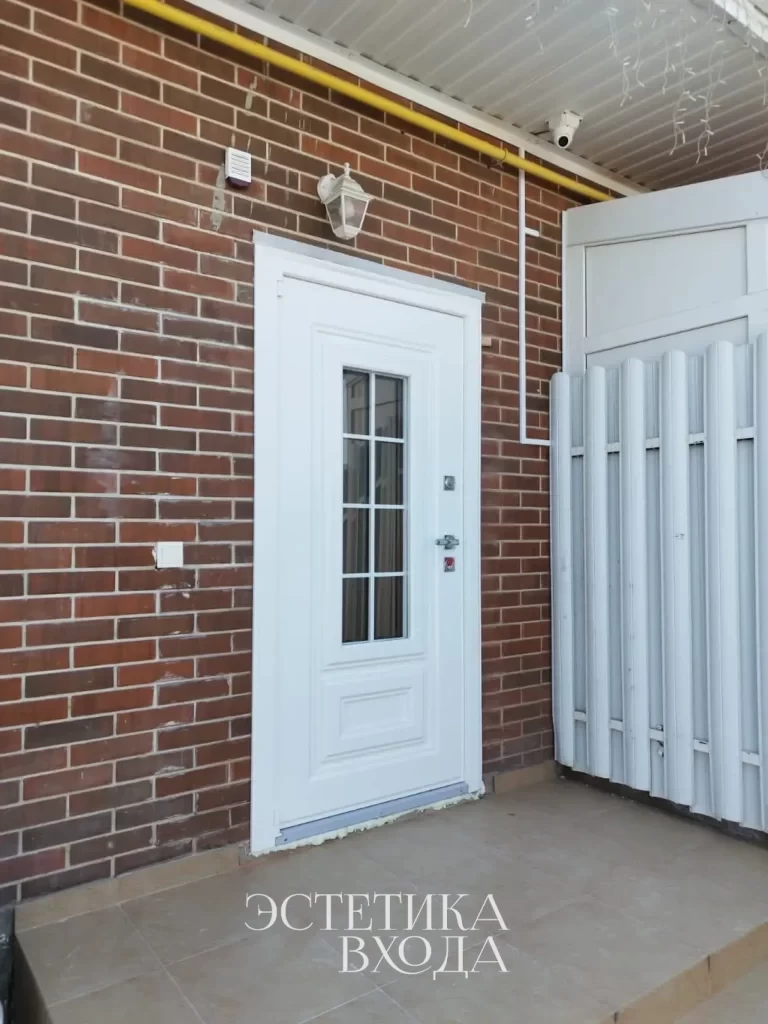 входная дверь англия термо белая