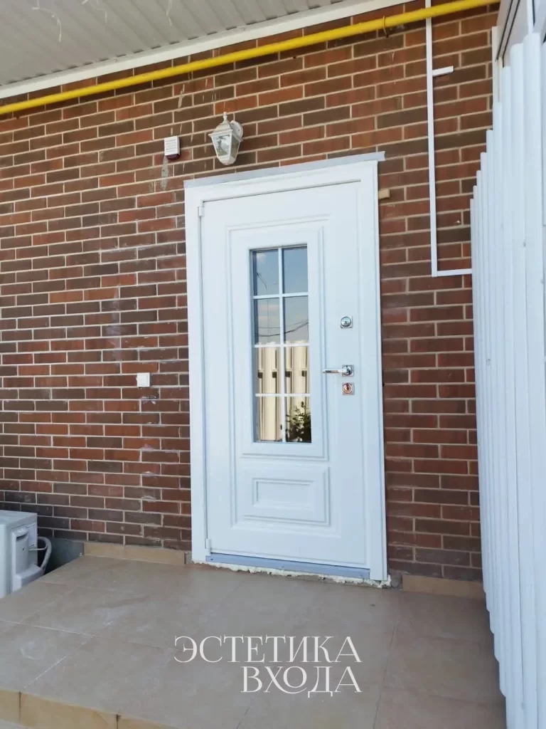 входная дверь англия термо белая