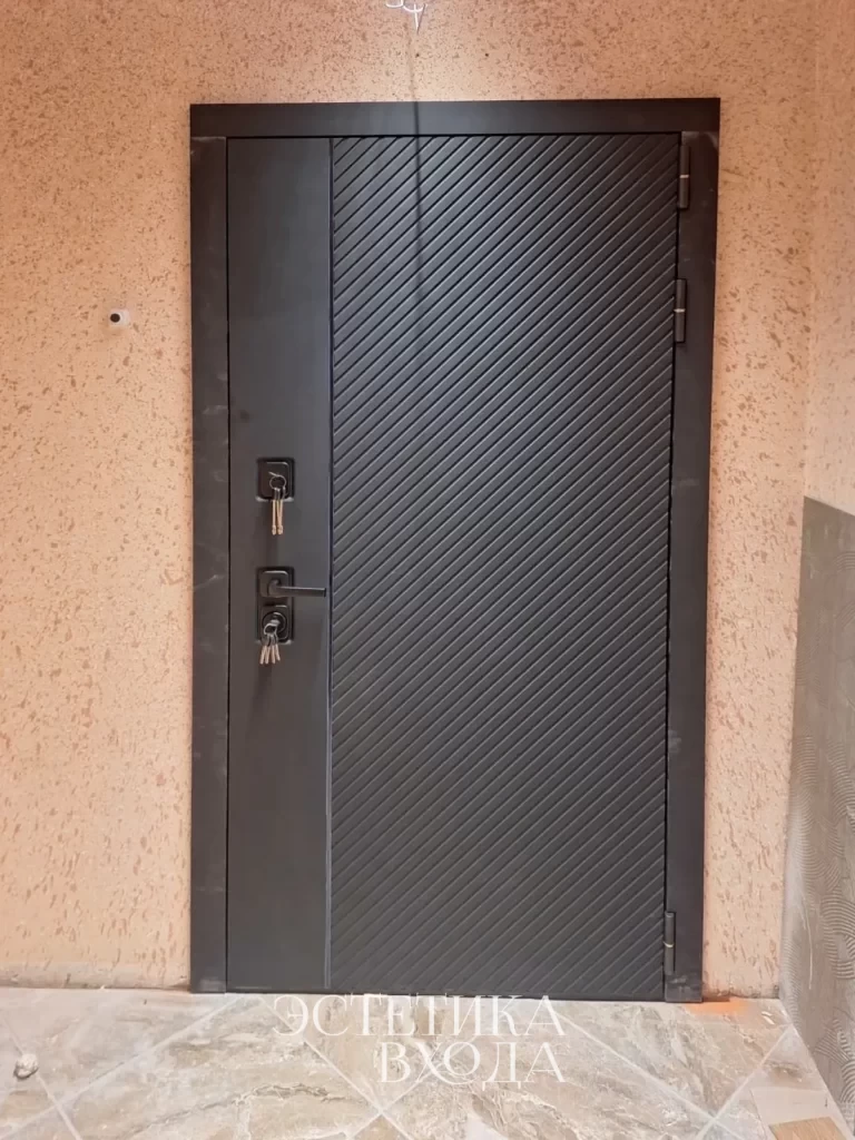 входная дверь симметрия гранит