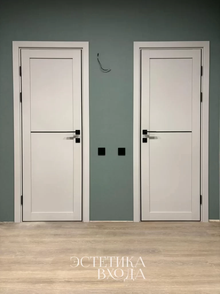 Межкомнатная дверь Турин_502АПП молдинг SB.11