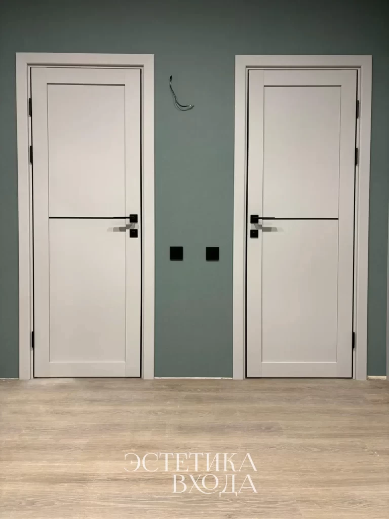 Межкомнатная дверь Турин_502АПП молдинг SB.11