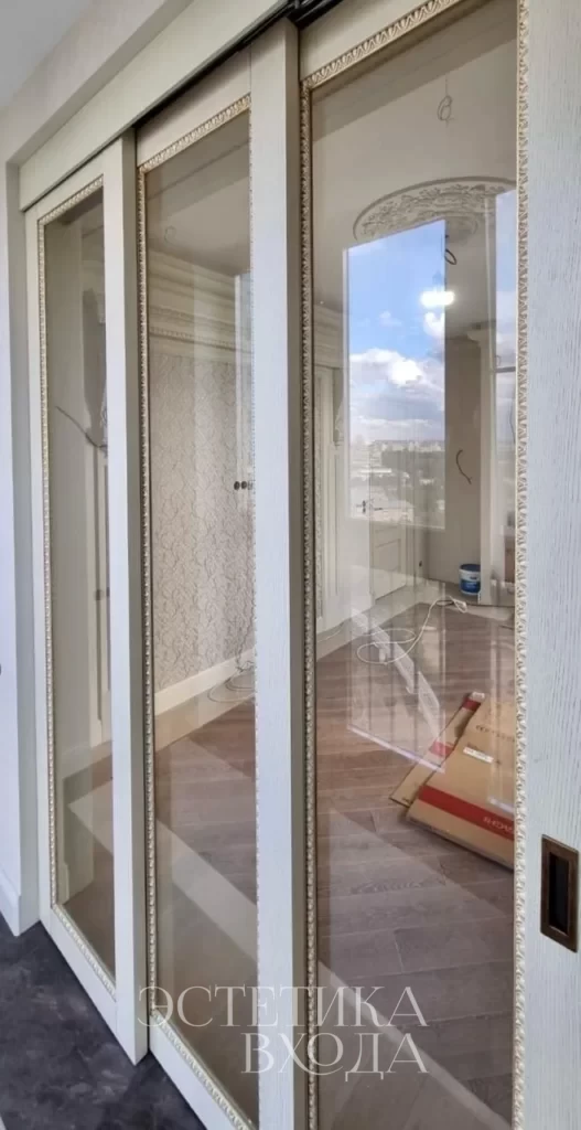 перегородка каскад эмаль оникс