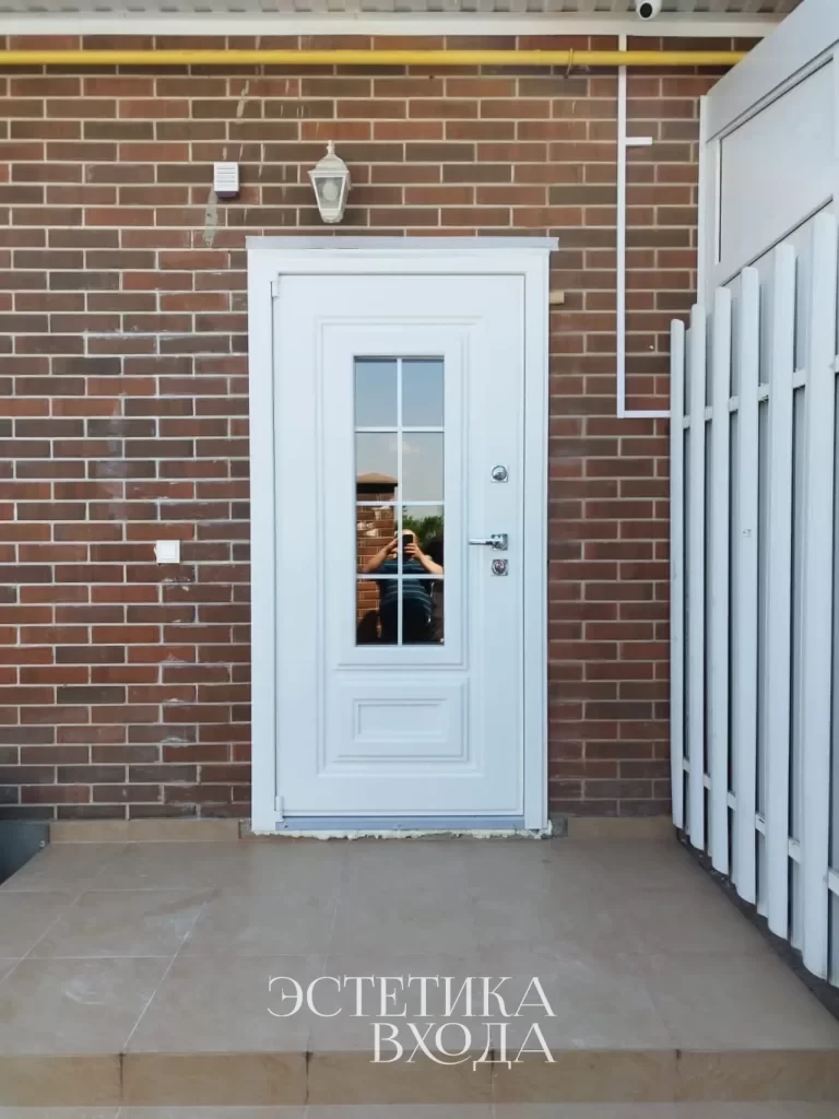 входная дверь англия термо белая