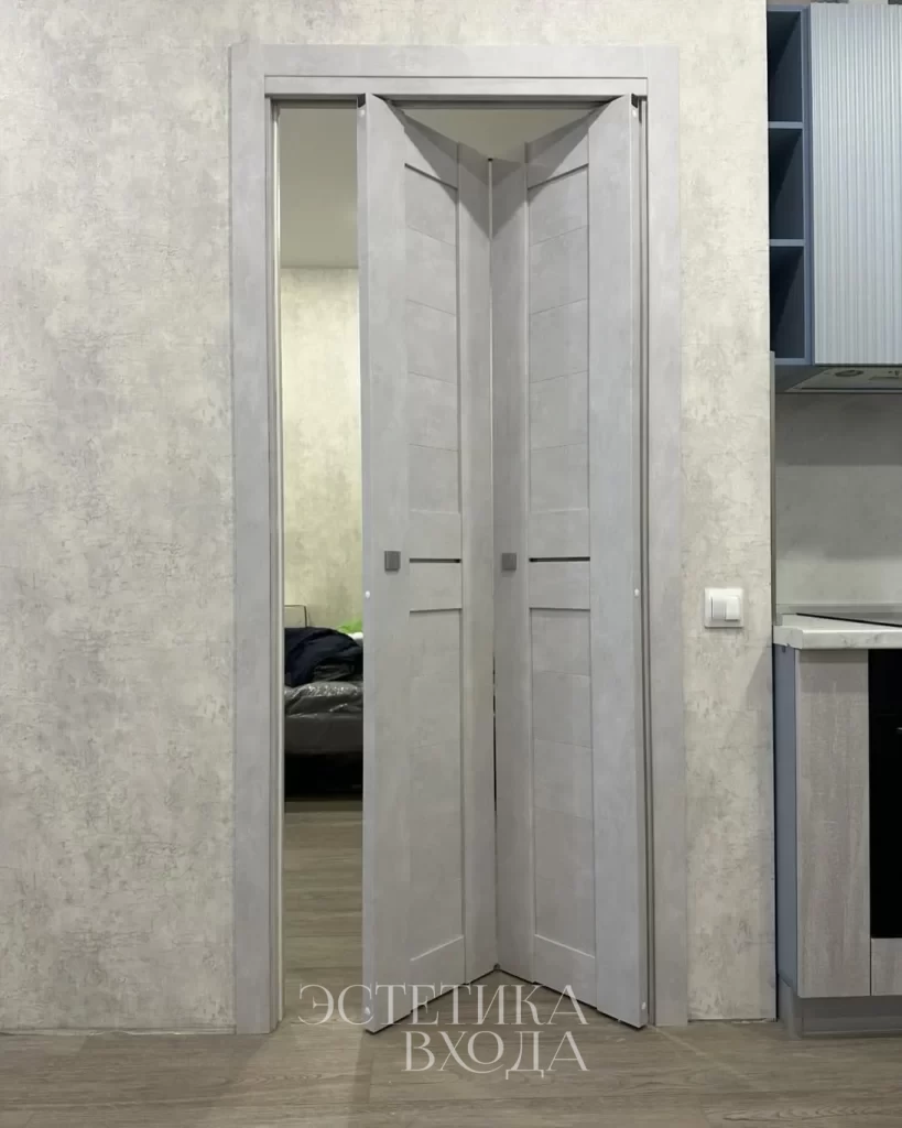 дверь книжка бетон