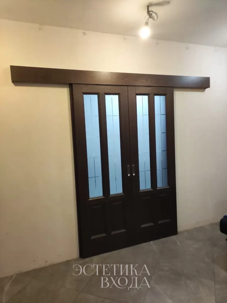 межкомнатная перегородка в шпоне волга