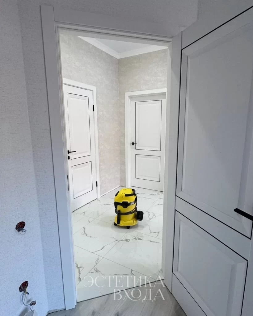 Межкомнатная дверь Виктория 6 косо багет