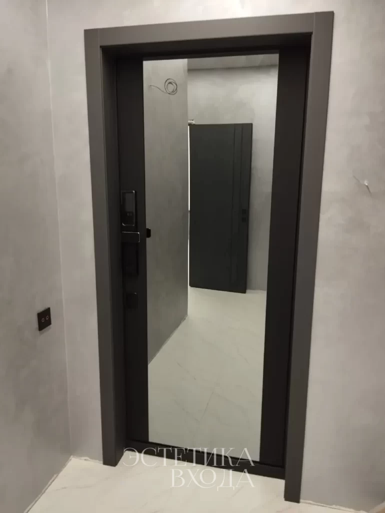 Входная дверь Гранит с электрозамком