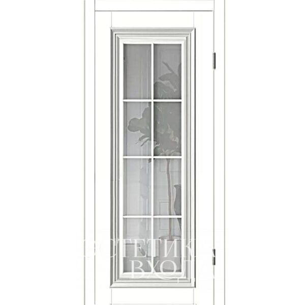 межкомнатная дверь бремен 1 остекленная (1)
