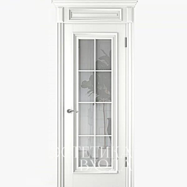 межкомнатная дверь бремен 1 остекленная