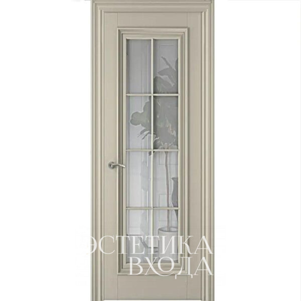 межкомнатная дверь бремен 1 остекленная 7032 (1)