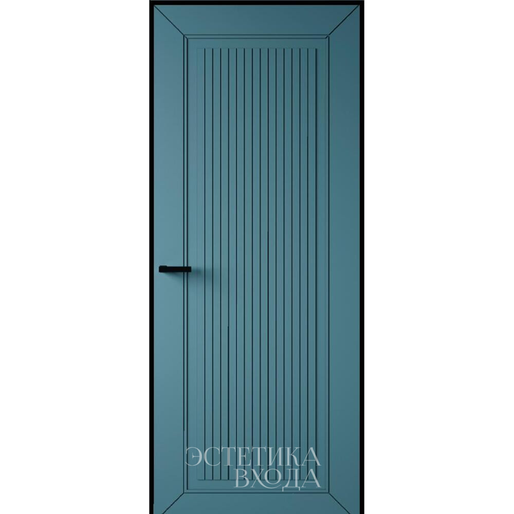 Межкомнатная дверь скрытого монтажа