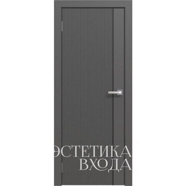 Межкомнатная дверь Line 05 графит