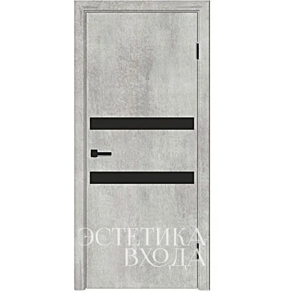 межкомнатная дверь М1 бетон (1)