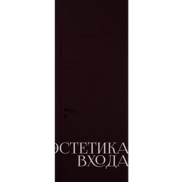 Межкомнатная дверь Unico Entro с фрамугой