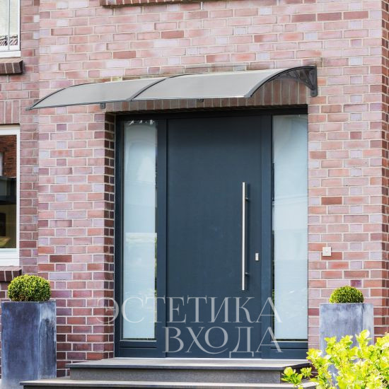 Козырьки для дома