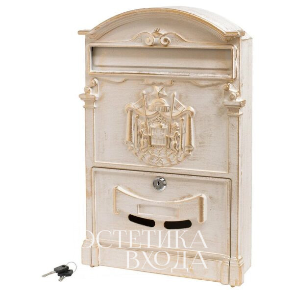 Почтовый ящик для улицы и квартиры