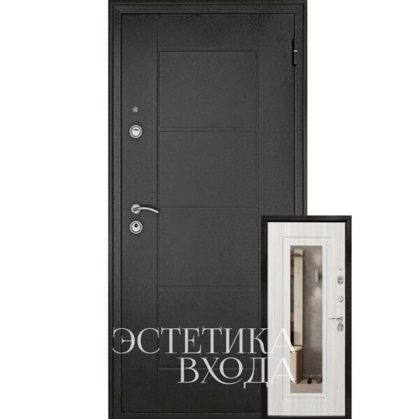 Входная дверь Форпост 75 зеркало