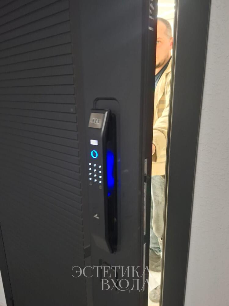 Входная дверь Гранит Пиано Смарт