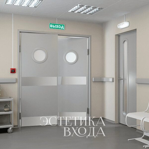 Двери с иллюминатором