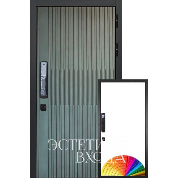 Входная дверь Гранит Бриони Смарт Dircode U800 под покраску