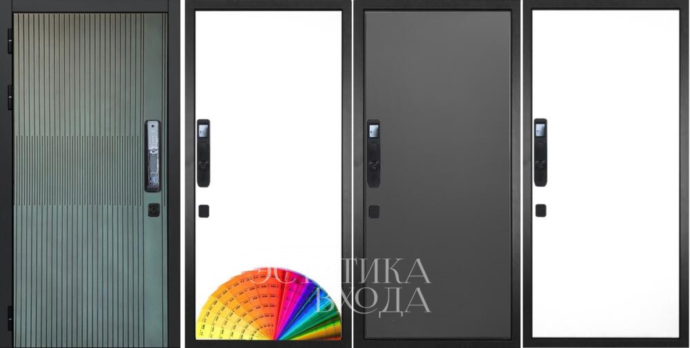 Входная дверь Гранит Бриони Смарт Dircode U800