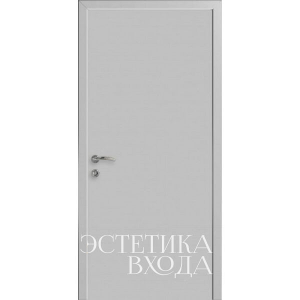 Влагостойкая дверь Kapelli Classic КАПЕЛЬ Темно-Серая 7035