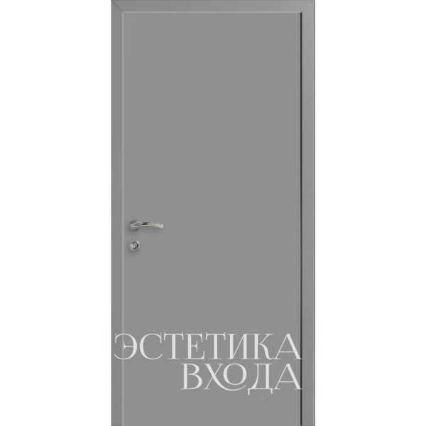гостойкая дверь Kapelli Classic КАПЕЛЬ Темно-Серая 7046