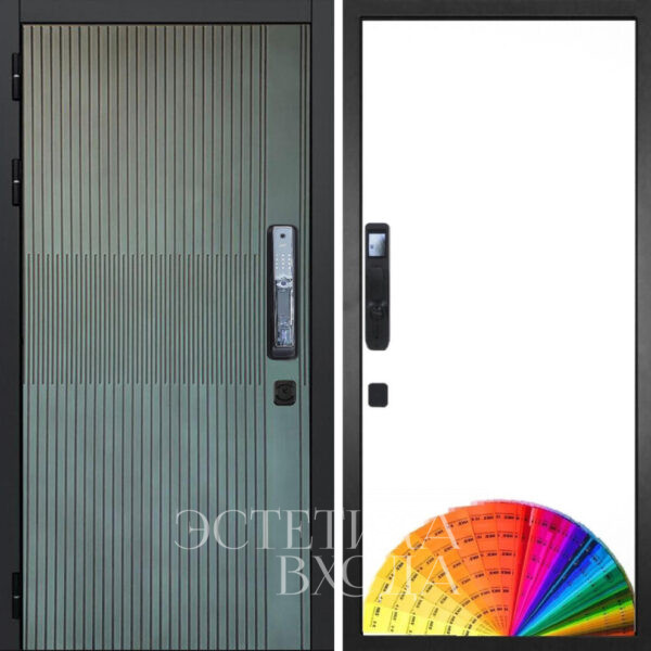 Входная дверь Гранит Бриони Смарт Dircode U800 под покраску