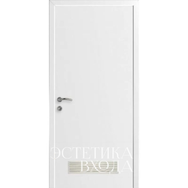 Влагостойкая дверь Kapelli Капель Classic С ВЕНТ.РЕШЁТКОЙ