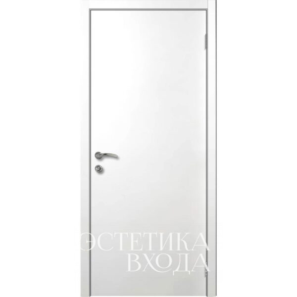 влагостойкая пластиковая KAPELLI classic Гладкая Белая