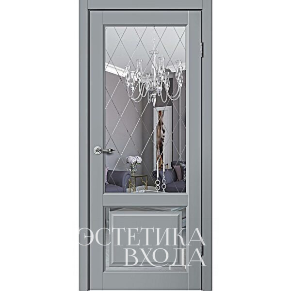 межкомнатная дверь E03 зеркало