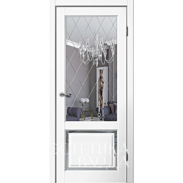 межкомнатная дверь E03 зеркало