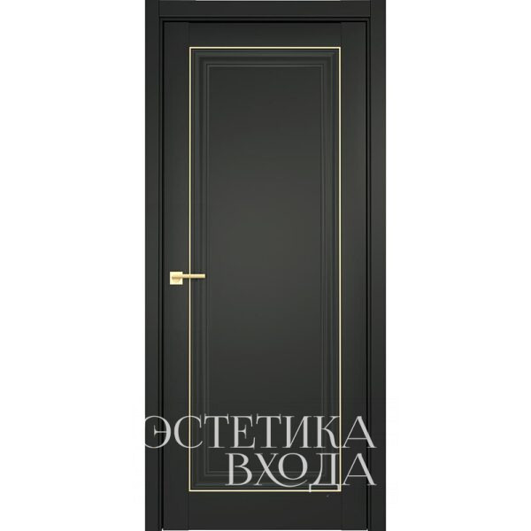 межкомнатная дверь Прадо черный Альберо купить межкомнатные двери Краснодар (1)